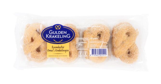 Gulden oma's krakelingen rb 200g