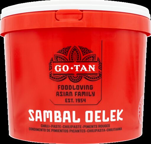 Go-tan sambal oelek