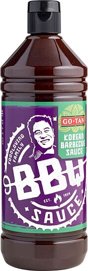 Go-tan korean style bbq sauce