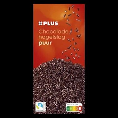 Plus hagelslag puur