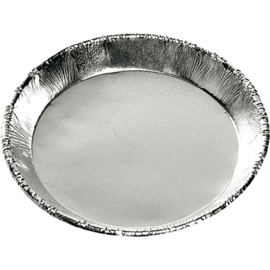 Alu schaal rond 40ml rand 7cm