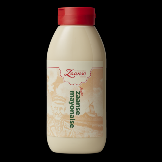 Wijng.zaanse mayonaise knijpfles