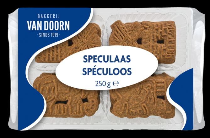 Van Doorn speculaas 250gr