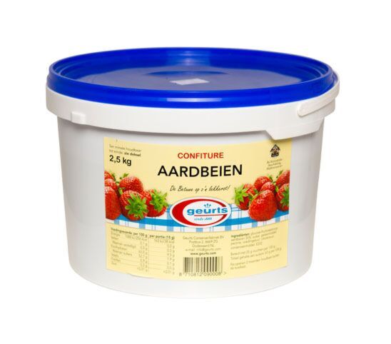 Geurts aardbeienjam