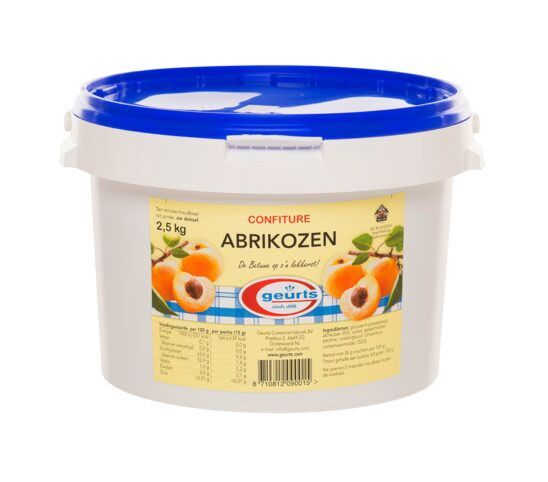 Geurts abrikozenjam