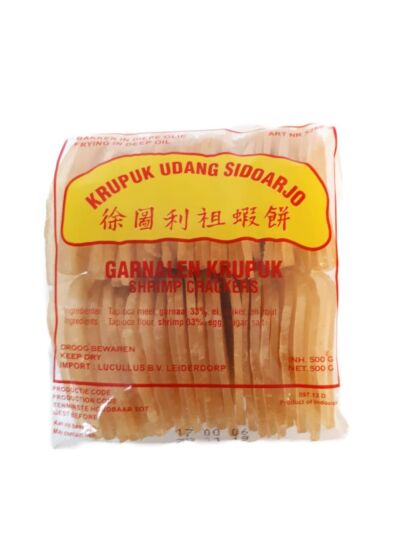 Lucullus krupuk 8x5cm