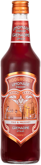 Hooghoudt limonadesiroop grenadin
