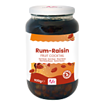 Fruitcocktail Rum Rozijnen