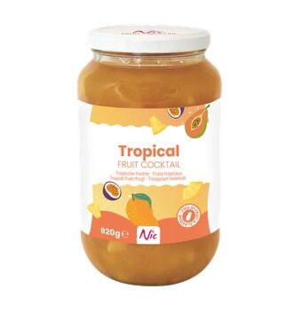 Fruitcocktail Tropical Fruit