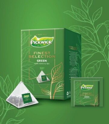 Pw.tea finest green tea 25x2gr