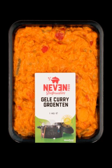 Bieze gele curry groenten V