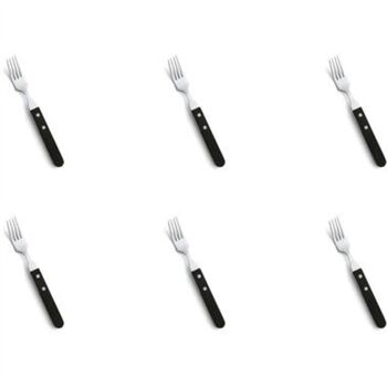 Amefa steakvork 7000 zwart
