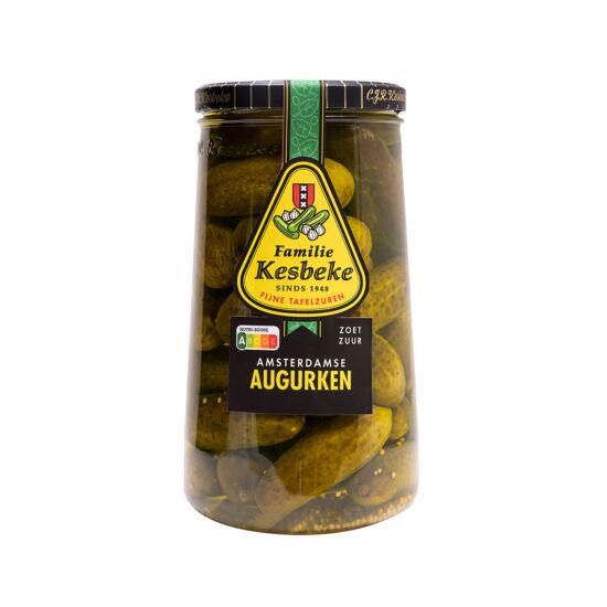 Kesbeke augurken zoetzuur c
