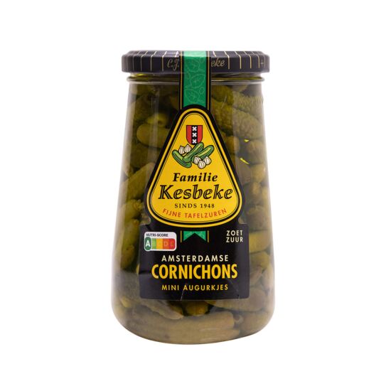 !Kesbeke cornichons zoetzuur720ml