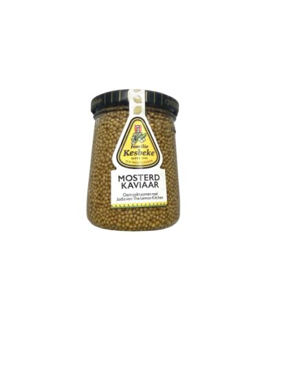 Kesbeke mosterd caviaar