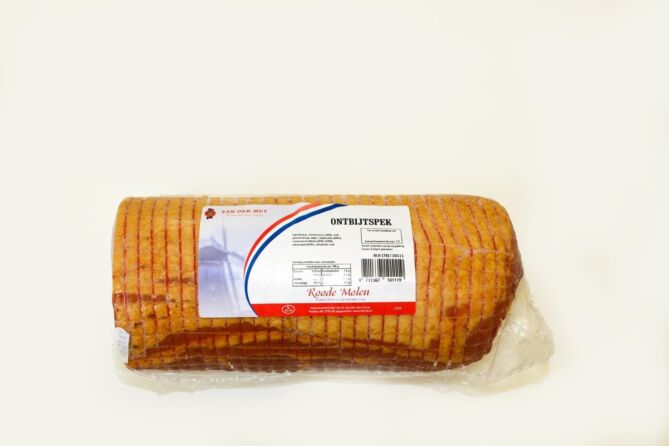 Ontbijtspek gerookt (rol) pkg