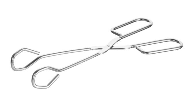 Hendi serveertang verchr. 290mm