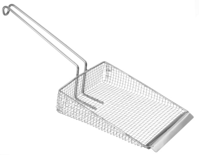 Hendi fritesschep rvs 16-20cm