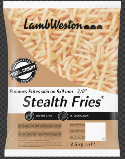 Lamb-w. stealth frites S04