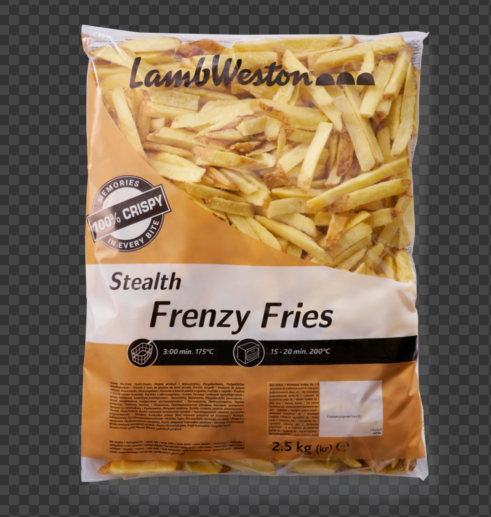 Lamb-w. frenzy fries LWF111