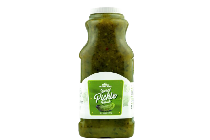 Smoky mount. sweet pickled relish