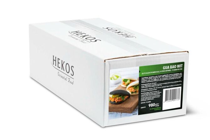 Hekos gua bao wit 70gr