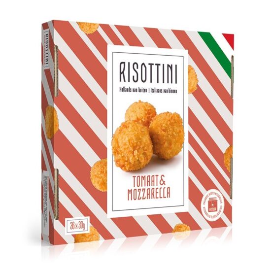 Risottini mozzarella&tomaat 30gr