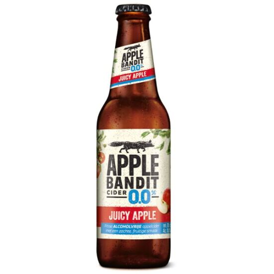 Apple bandit 0% 4x6x30cl