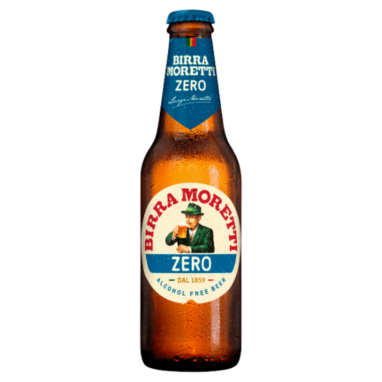 Birra moretti zero 0% 4x6x30cl