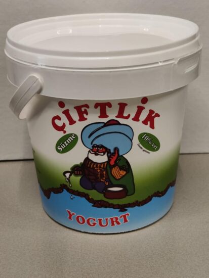 Ciftlik turkse yoghurt 10% vet