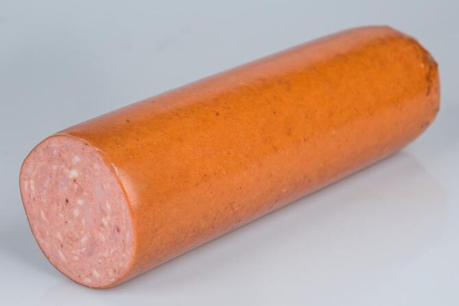 Gekookte worst recht ca.2kg pkg