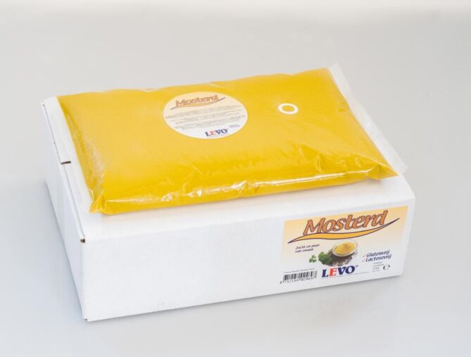 Levo mosterd packzak 3x3lt