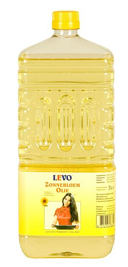 !Levo zonnebloemolie
