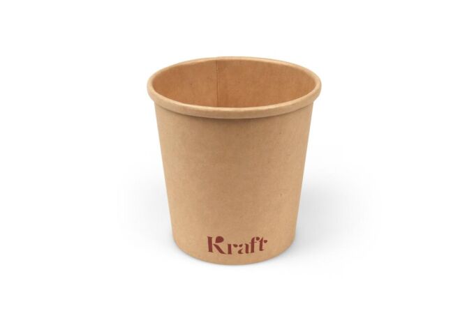 SUP Kraft soepbek. 16oz/470ml D98