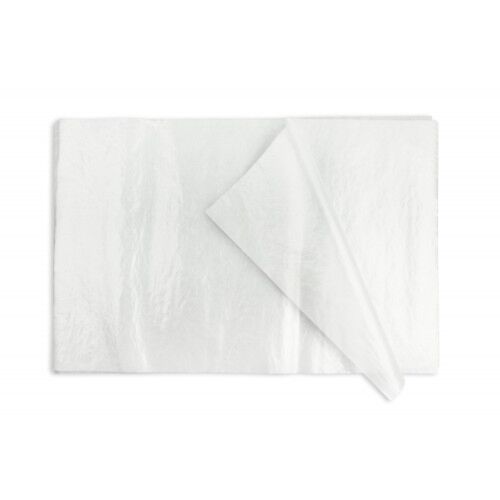 !Inpakpapier evolution 30x45 wit