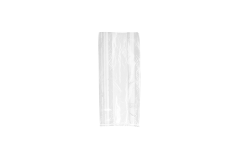 SUP Polyzak zijvouw 26x35cm 20my
