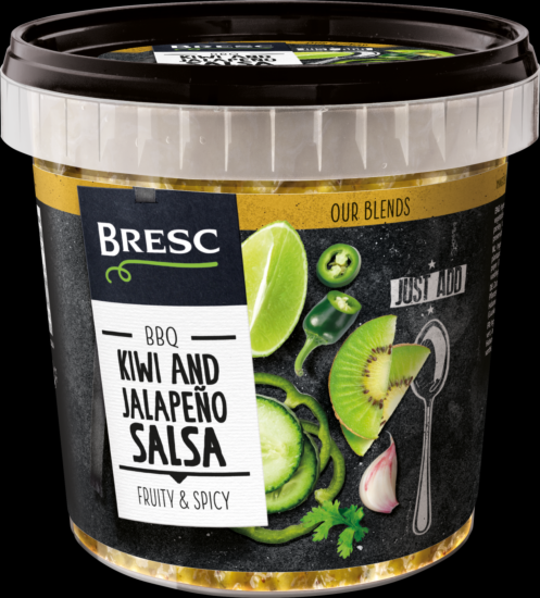 Bresc salsa kiwi&jalapeno groen
