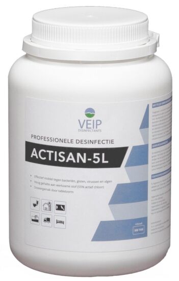 Actisan chloortabletten