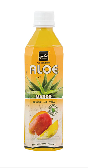 Tropical aloe vera mango 50cl
