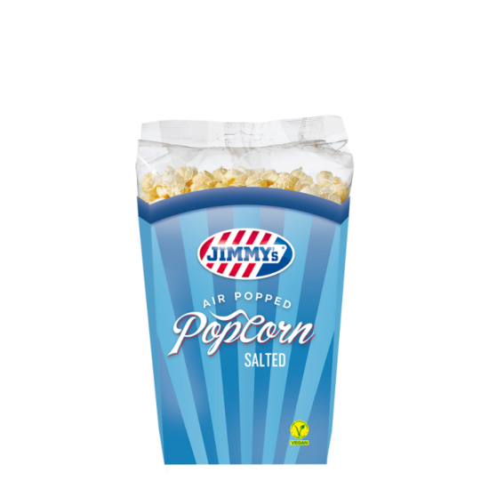 !Jimmy's popcorn tub salt 90gr