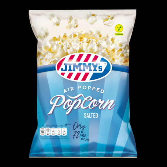 Jimmy's popcorn zout 17gr minibag