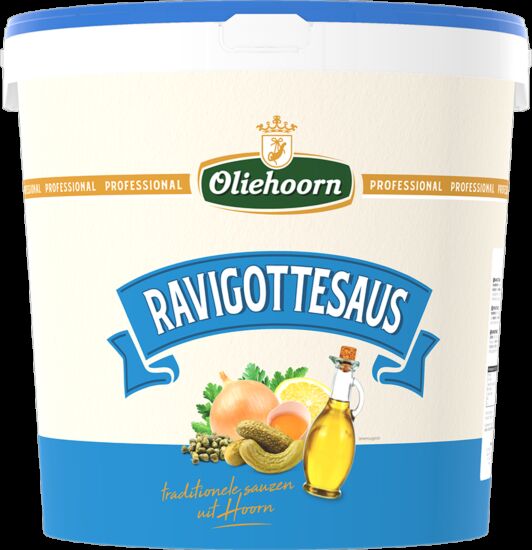 Oliehoorn ravigottesaus