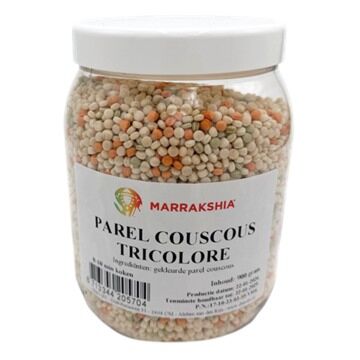 Marrakshia parel couscous tricol
