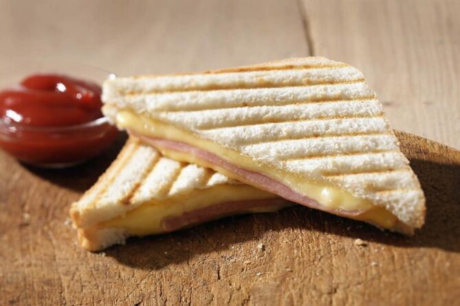 Flemmings tosti ham kaas 83gr