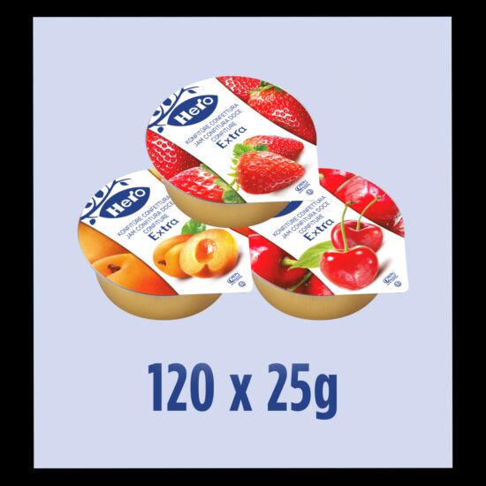 Hero assorti jam extra 25gr