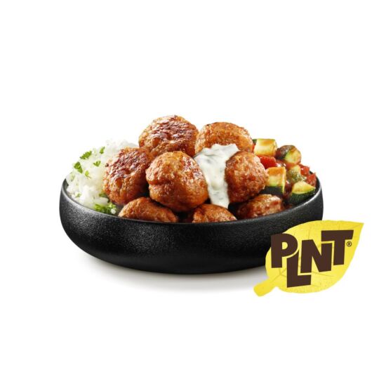 PLNT plantaardige balletjes 20gr