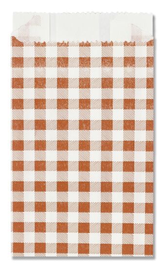 !Rabo frietzakje nr.4 rode ruit