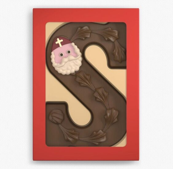 Lagosse decorletter S melk 200gr