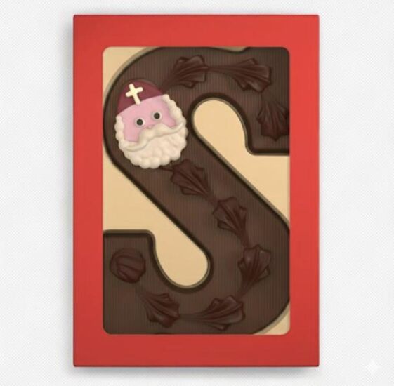 Lagosse decorletter S puur 200gr