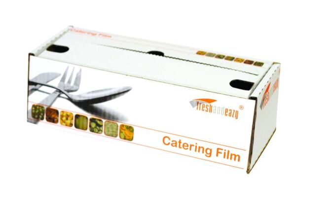 Cutterbox alufolie 30cmx250m 11my